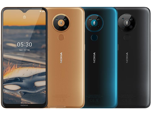 出租诺基亚手机5.3                     Nokia 5.3