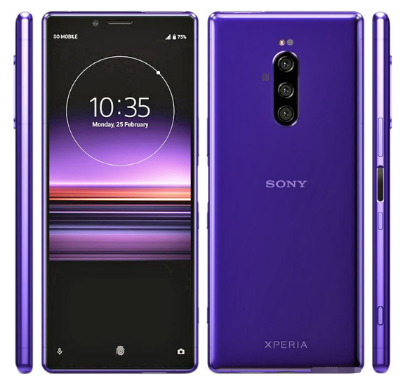 出租索尼手机Xperia 1         Sony Xperia 1
