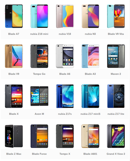 中兴ZTE