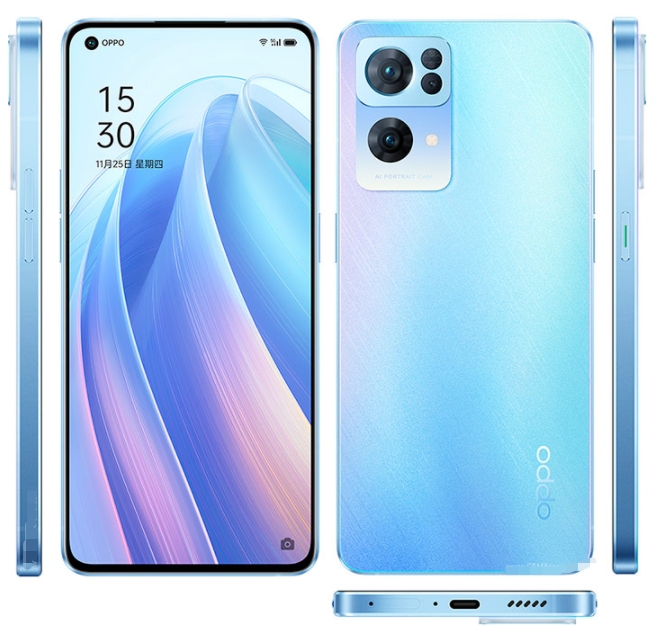 出租Oppo Reno7 Pro 5G真机        Oppo Reno7 Pro 5G