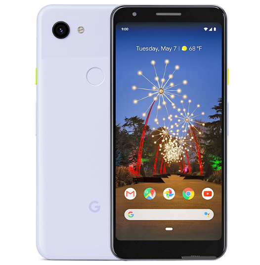 出租谷歌手机 Pixel 3a                               Google Pixel 3a