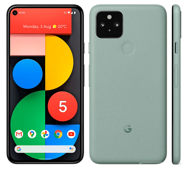 出租谷歌Pixel 5手机真机          Google Pixel 5