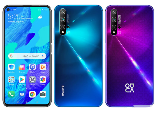 出租手机华为nova 5T Huawei nova 5T