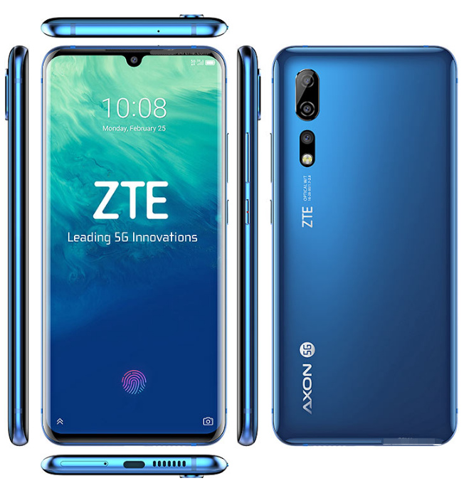 出租中兴Axon 10 Pro 5G        ZTE Axon 10 Pro 5G