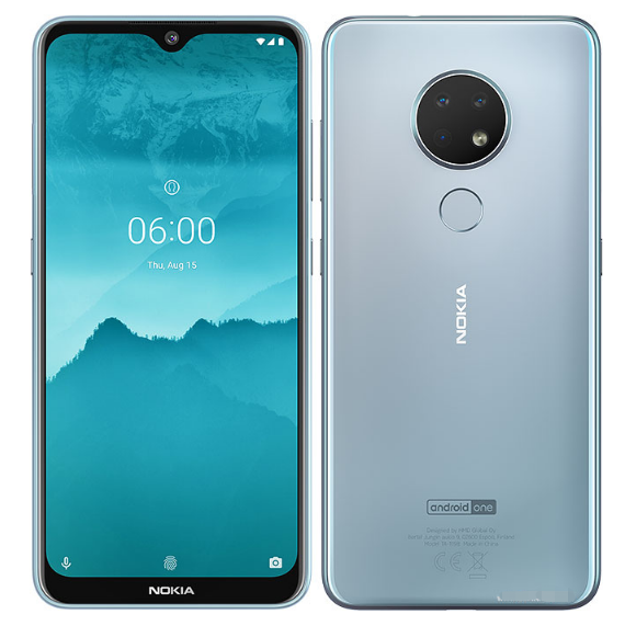 出租诺基亚手机 6.2                   Nokia 6.2