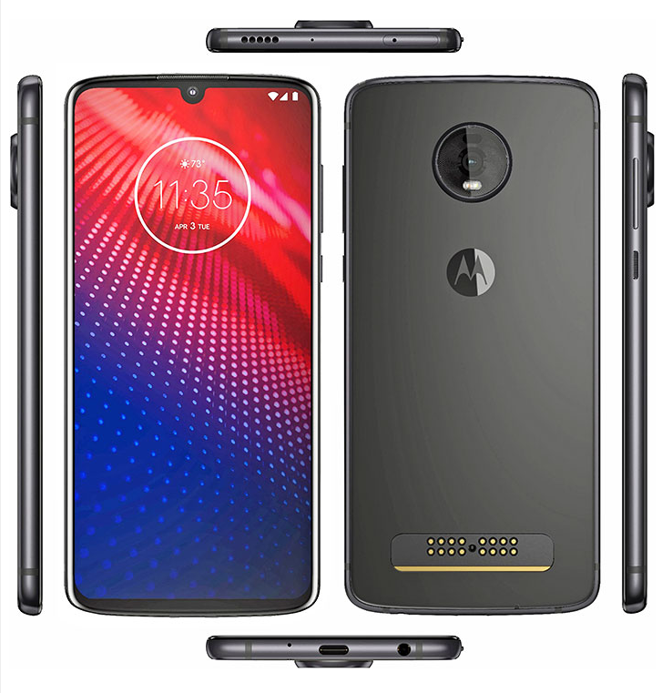 出租摩托罗拉手机Motorola Moto Z4