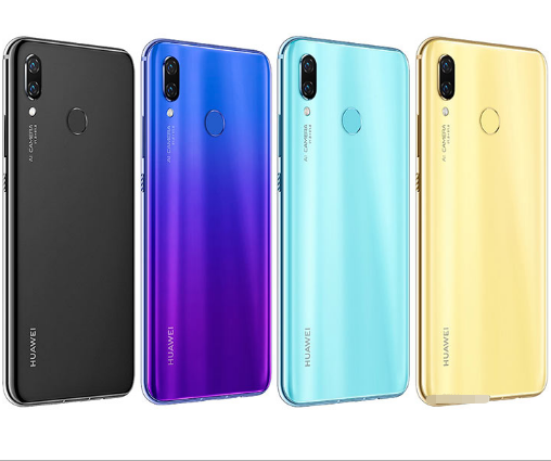 出租手机华为nova 3 Huawei nova 3