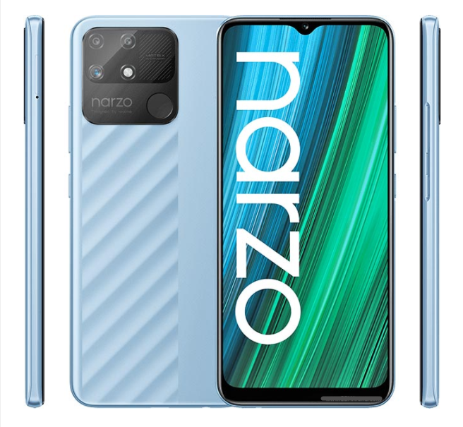 出租Realme Narzo 50A真机        Realme Narzo 50A