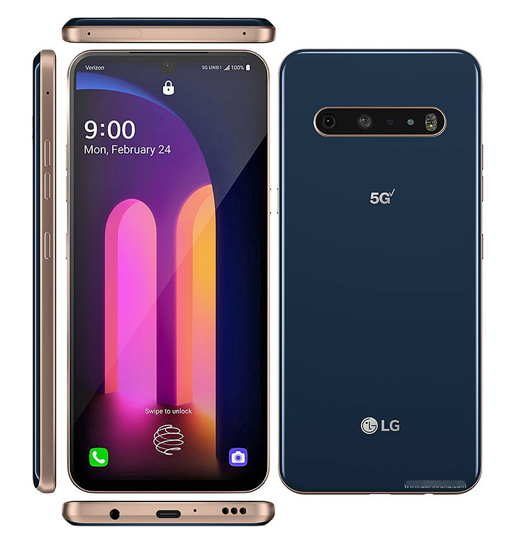 出租LG手机LG V60 ThinQ 5G UW