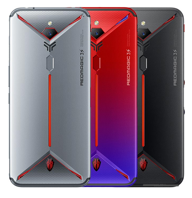 出租中兴nubia Red Magic 3s       ZTE nubia Red Magic 3s