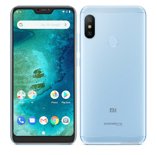 出租手机Xiaomi Mi A2 Lite (Redmi 6 Pro)