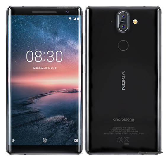 出租诺基亚手机8 Sirocco                       Nokia 8 Sirocco