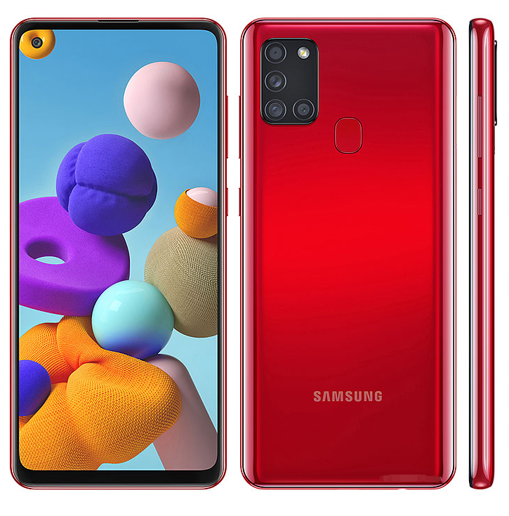 出租三星手机Samsung Galaxy A21s