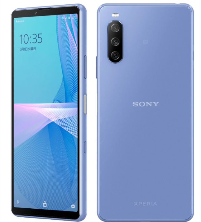 出租Sony Xperia 10 III Lite真机