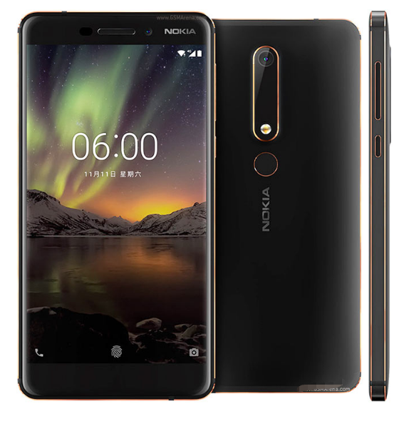 出租诺基亚手机6.1            Nokia 6.1