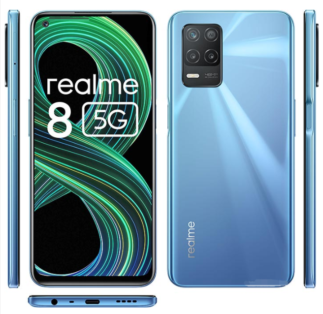出租Realme 8 5G真机        Realme 8 5G