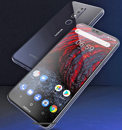 出租诺基亚手机Plus (Nokia X6)                      Nokia 6.1 Plus (Nokia X6)