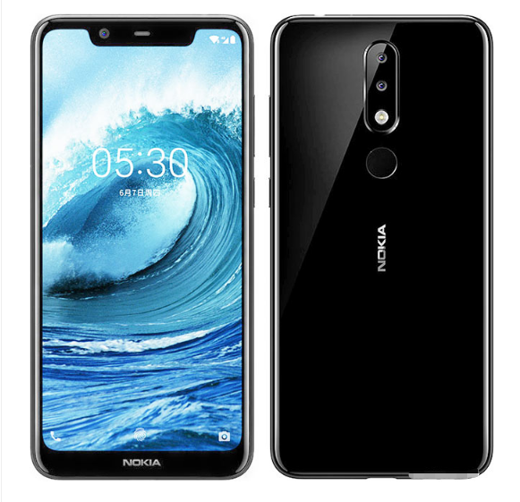 出租诺基亚手机5.1 Plus (Nokia X5)                     Nokia 5.1 Plus (Nokia X5)