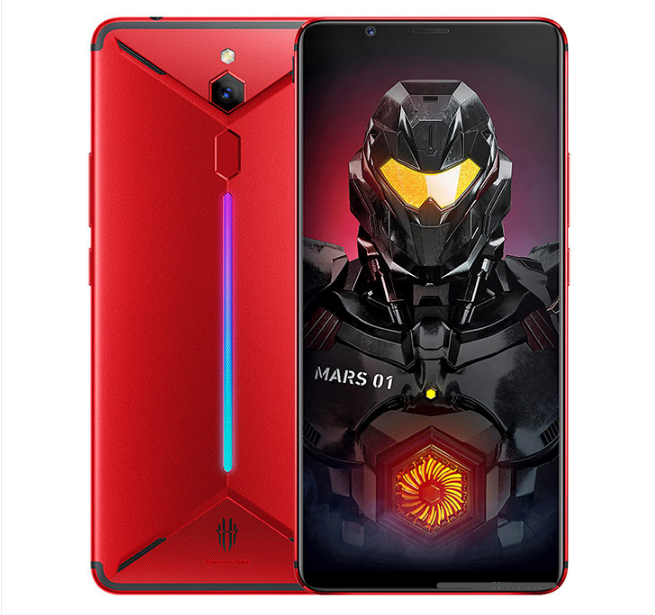 出租中兴努比亚 Red Magic Mars       ZTE nubia Red Magic Mars