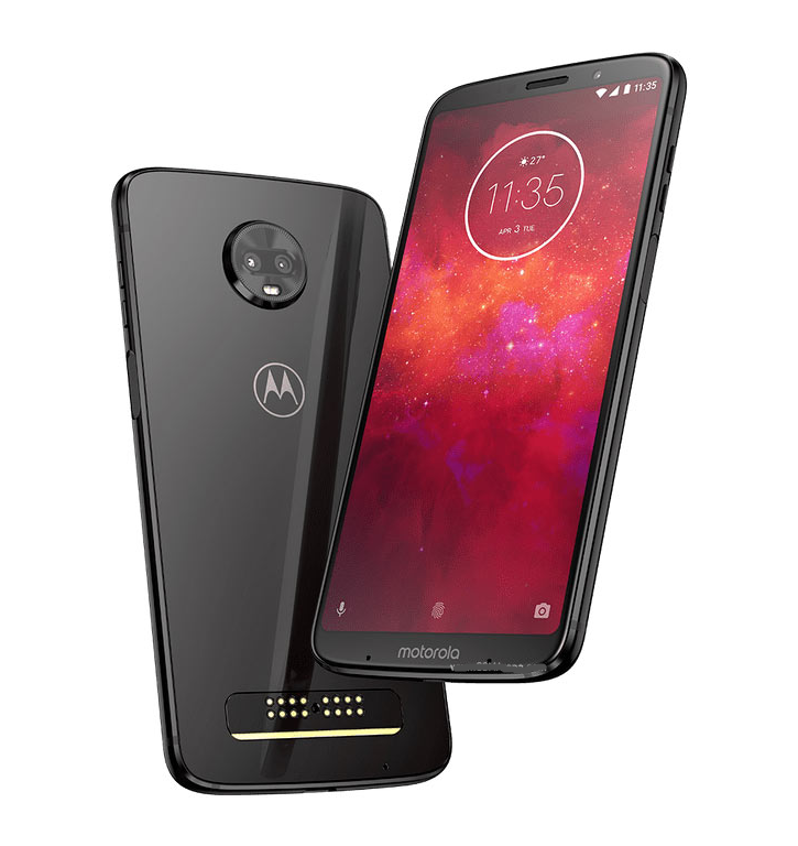出租摩托罗拉手机Motorola Moto Z3 Play