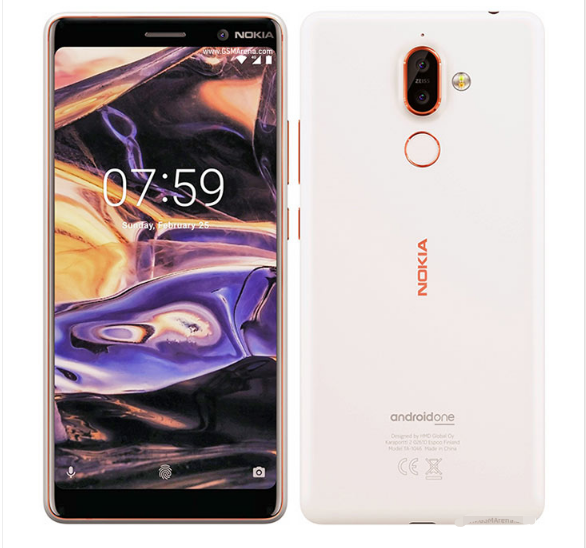 出租诺基亚手机7plus                  Nokia 7 plus