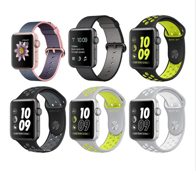 出租手表Apple Watch Series 2 Aluminum 38mm