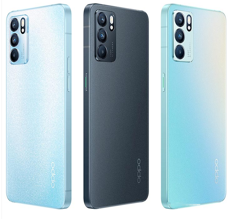 出租Oppo Reno6 5G真机        Oppo Reno6 5G