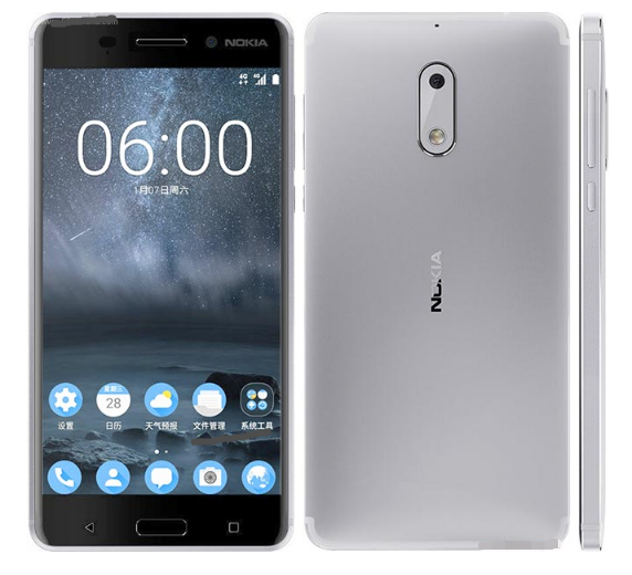 出租诺基亚手机6         Nokia 6