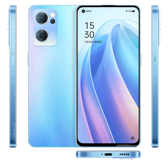 出租Oppo Reno7 5G真机        Oppo Reno7 5G