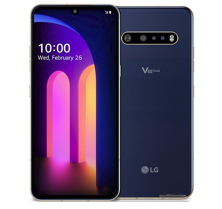 出租LG手机LG V60 ThinQ 5G