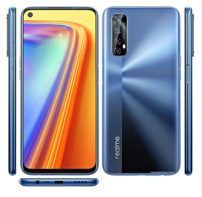 出租手机真机Realme 7 (Asia)