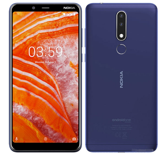 出租诺基亚手机3.1 Plus                   Nokia 3.1 Plus