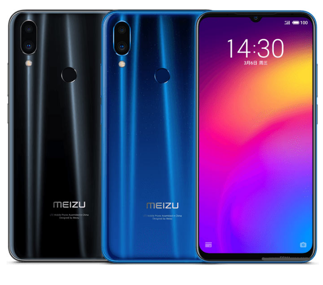 出租手机魅族Note 9           Meizu Note 9