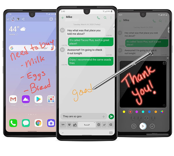 出租LG手机LG Stylo 6