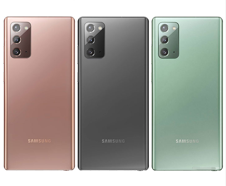 出租三星Note20  Samsung Galaxy Note20