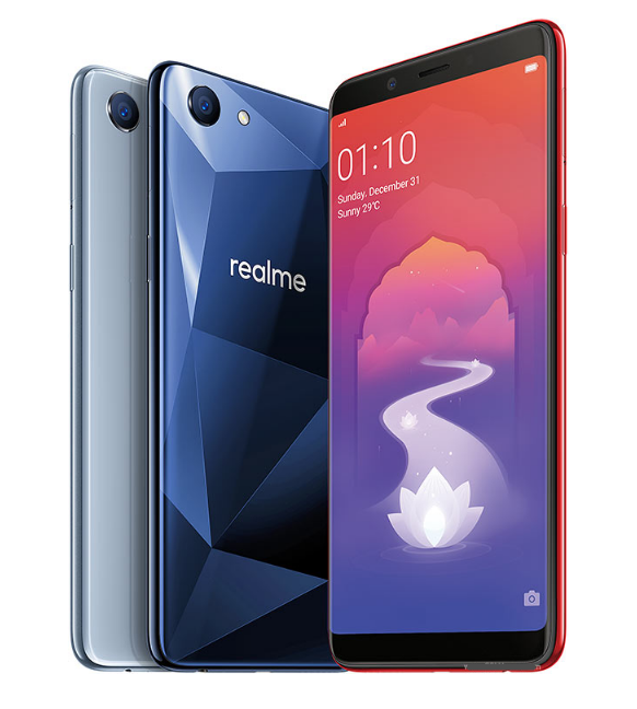 出租Realme手机Realme 1