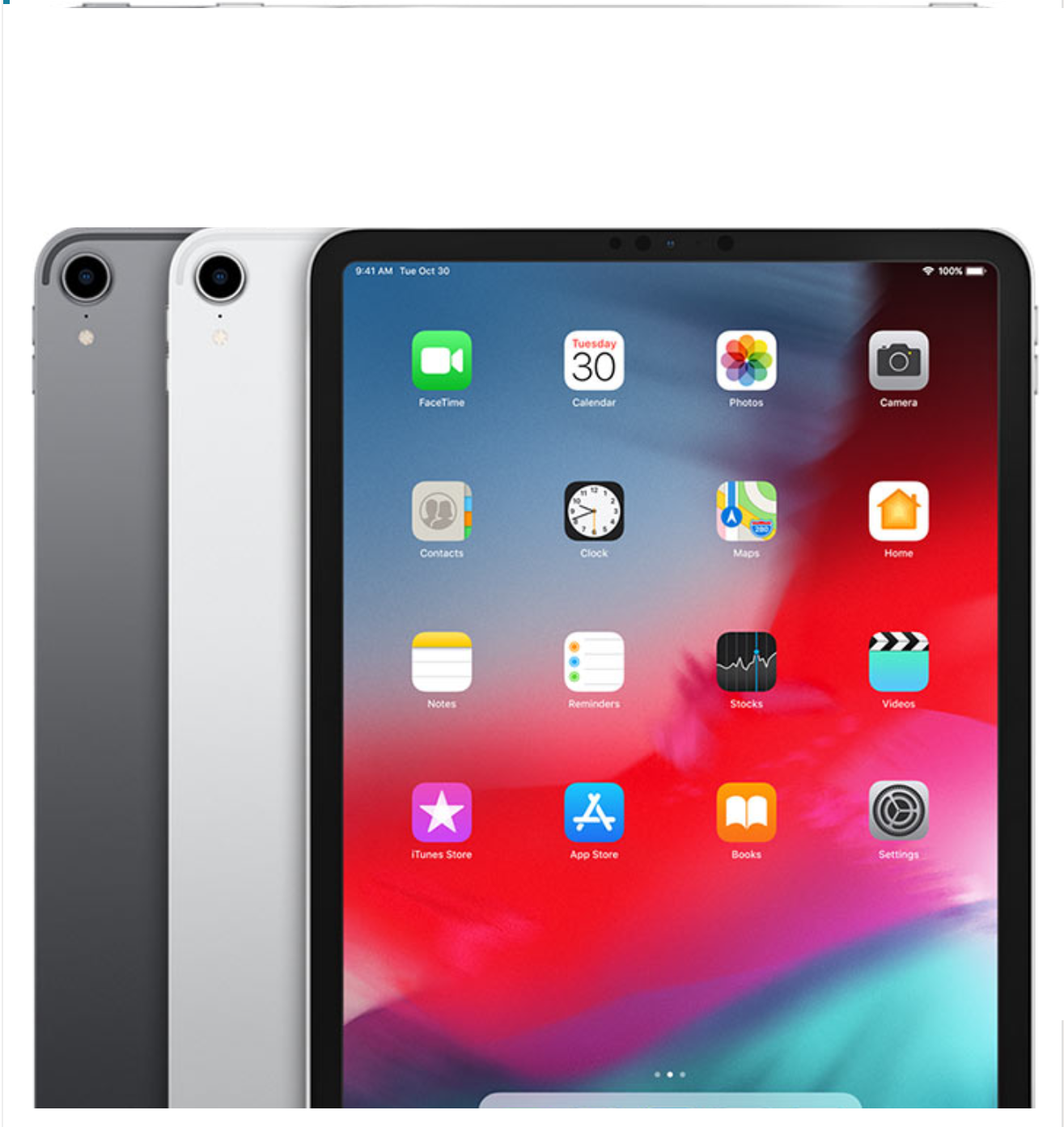 出租苹果平板Pro 11 (2018)        Apple iPad Pro 11 (2018)