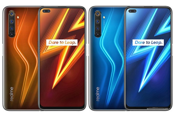 出租Realme手机Realme 6 Pro