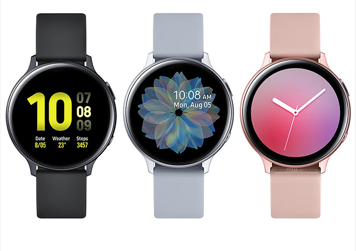 出租三星手表Samsung Galaxy Watch Active2 Aluminum