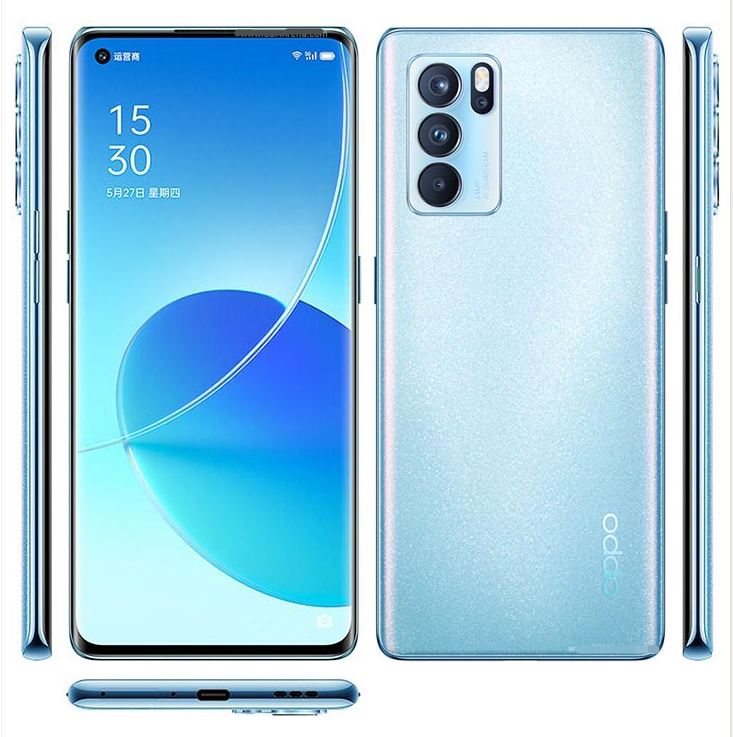 出租Oppo Reno6 Pro 5G真机        Oppo Reno6 Pro 5G