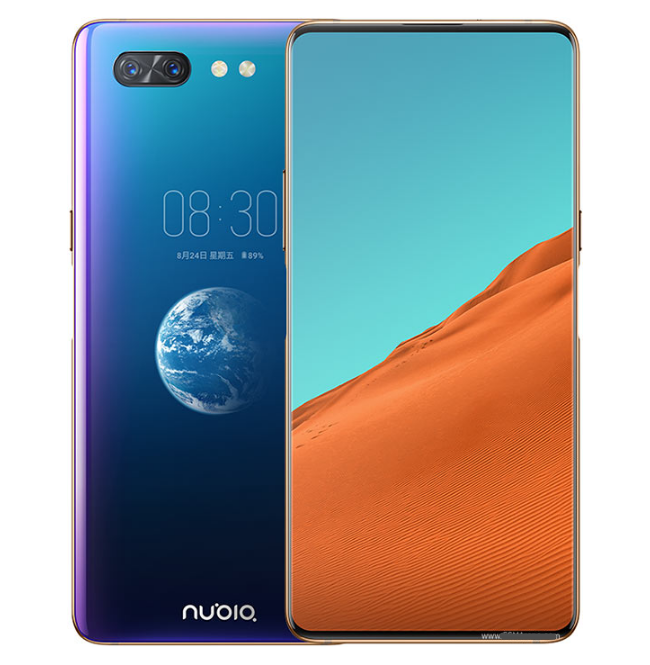 出租中兴努比亚 X        ZTE nubia X