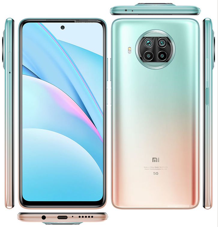 出租小米10T Lite 5G  Xiaomi Mi 10T Lite 5G