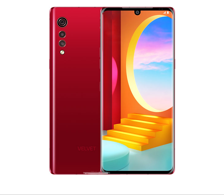 出租手机真机LG Velvet 5G UW