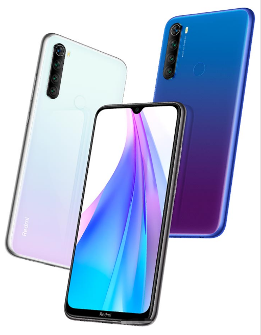 出租手机小米红米Note 8T Xiaomi Redmi Note 8T