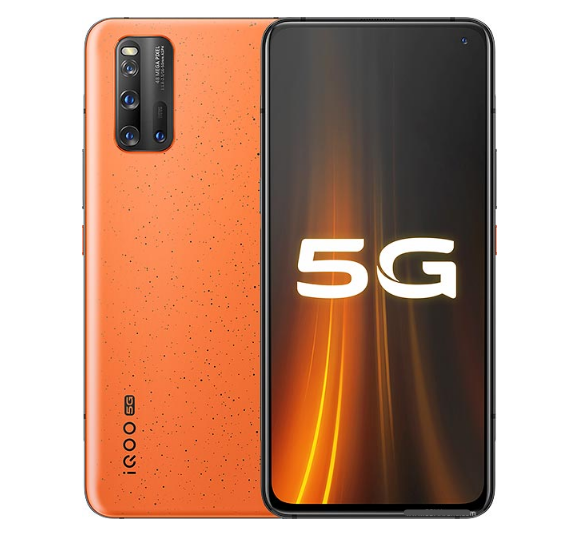 出租vivo手机vivo iQOO 3 5G