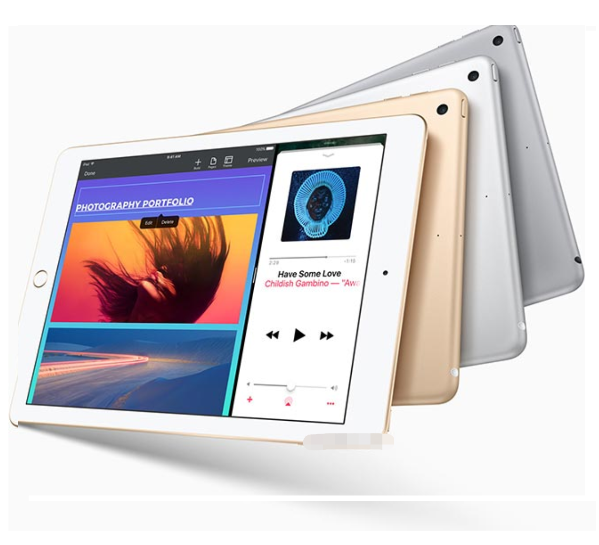 出租苹果平板iPad 9.7 (2017)           Apple iPad 9.7 (2017)