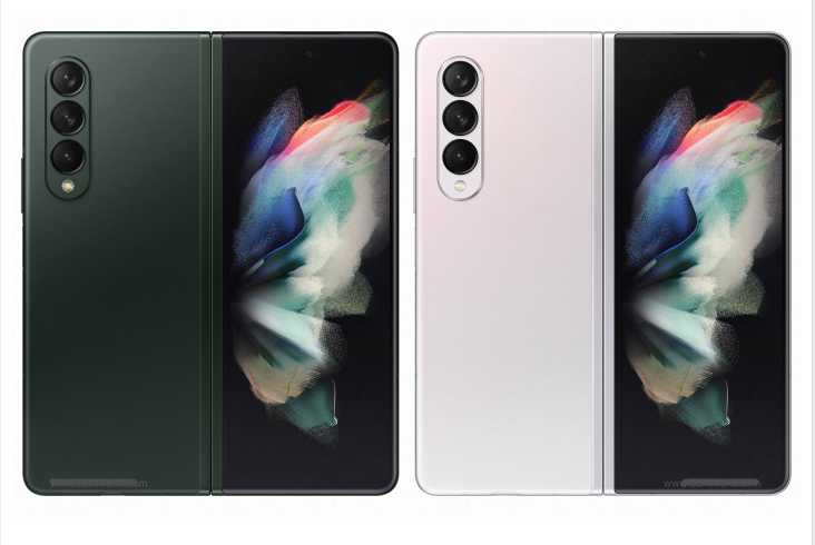 出租Samsung Galaxy Z Fold 3 5G真机