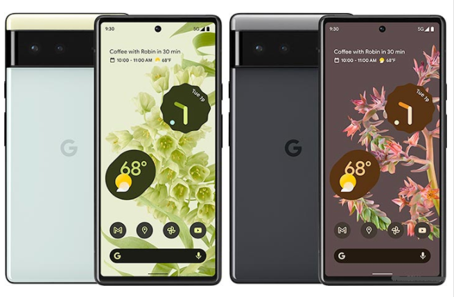 出租Google Pixel 6真機(jī)        Google Pixel 6