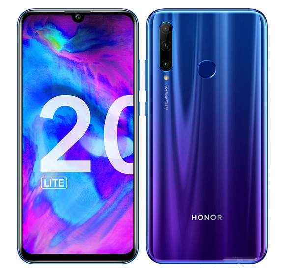 出租荣耀手机20 lite Honor 20 lite