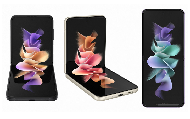 出租Samsung Galaxy Z Flip3 5G真机